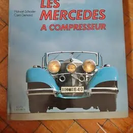 Libro de Mercedes con compresor