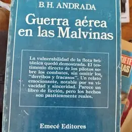 Libro Guerra aérea en las Malvinas
