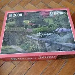 Rompecabezas de 2000 piezas usado