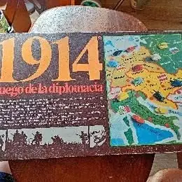 Juego de mesa 1914