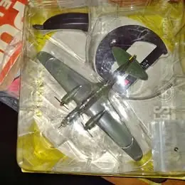 Avion de la WWII de coleccion Ilushin II