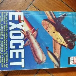 Libro Exocet, ed Siete Días de Emilio Villariño
