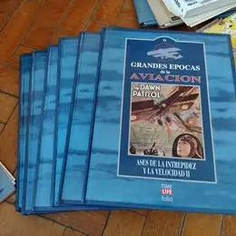 Colección Grandes épocas de la aviación