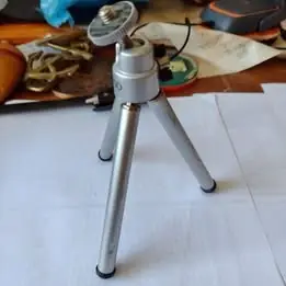 Trípode para viajero, para máquina de fotos