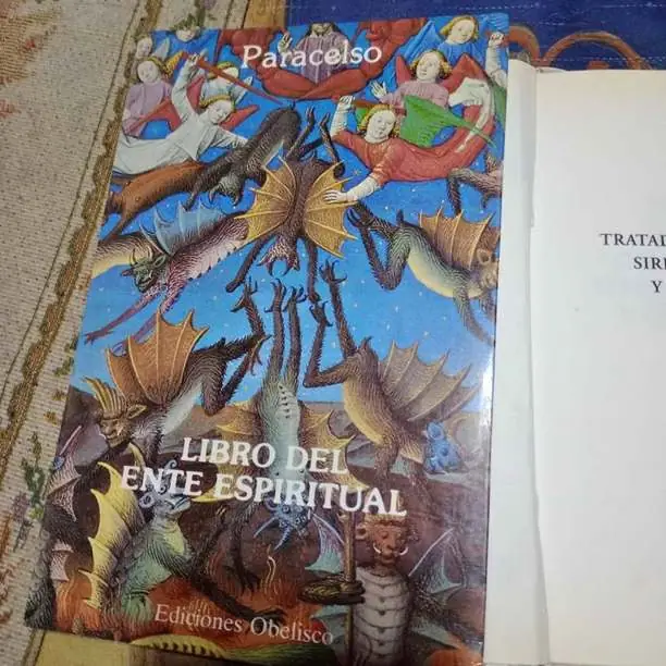 Libros de Paracelso de entes espirituales