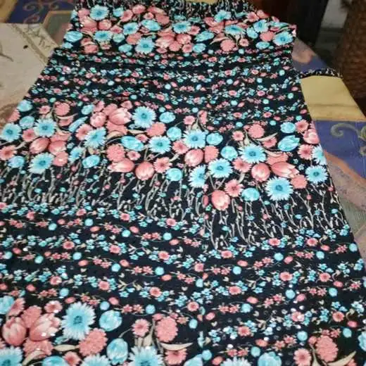 Pollera hindú elastizada amplia y comoda