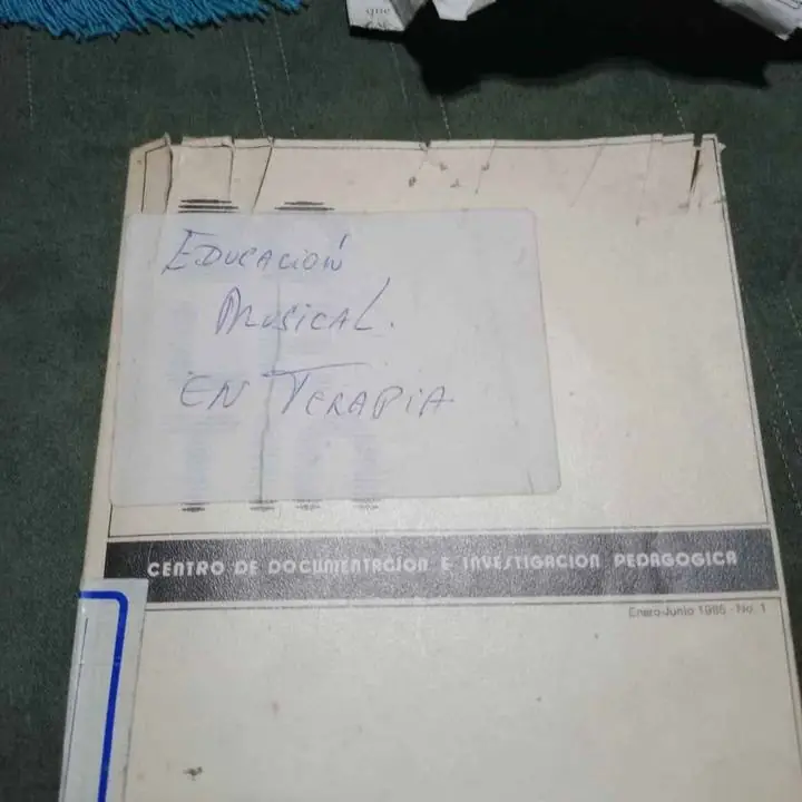 Libro de Musicoterapia