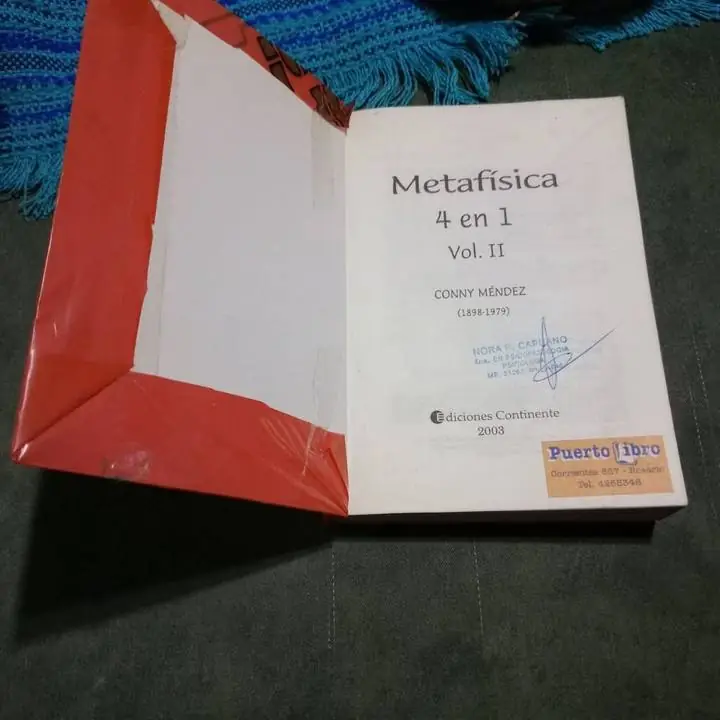 Metafísica -Conny Mendez