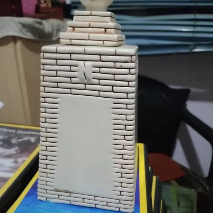 Perfumero de porcelana
