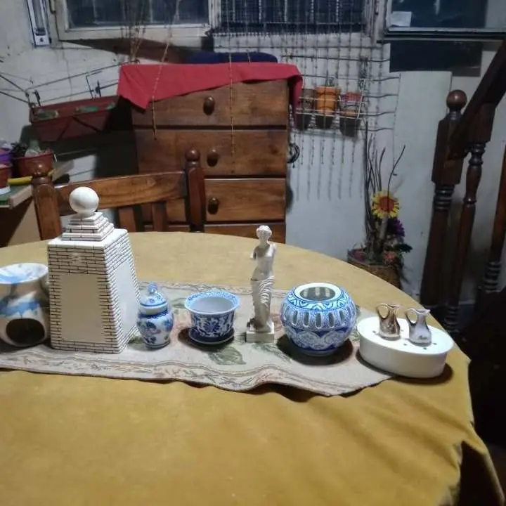 10 Piezas de porcelana liquido