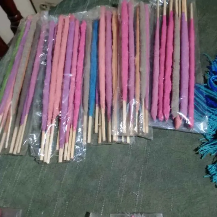 Pack de sahumerios surtidos simples larga duración hindúes y tricolor