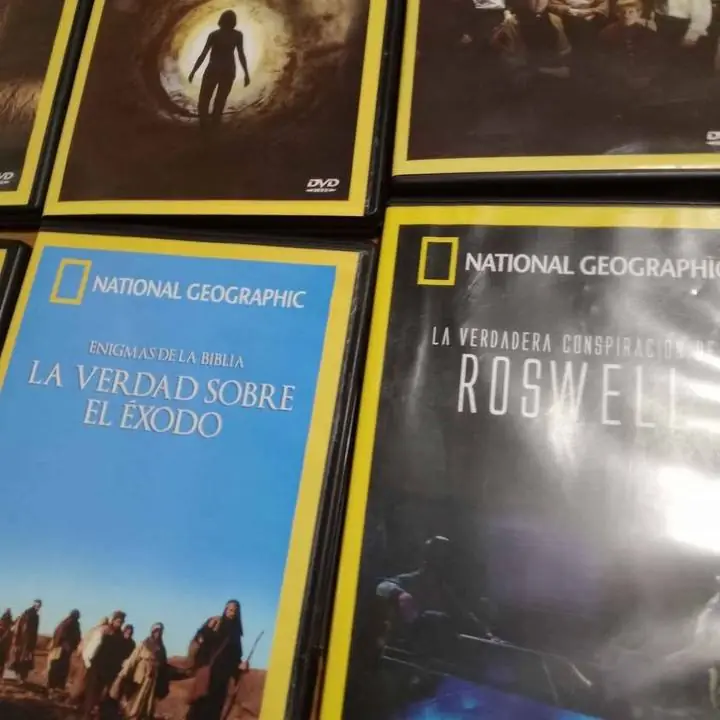 20 Películas de Terror y Misterio en DVD