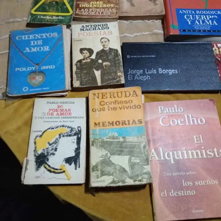 Líquido todo Obras de autores famosos