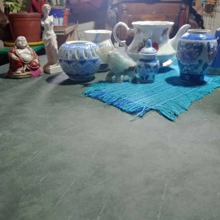 Adornos de porcelana