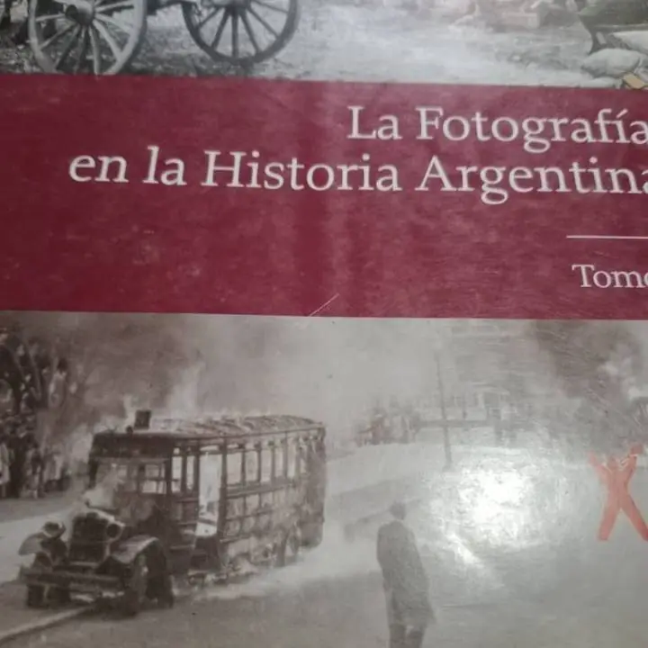 Historia de la Fotografía Argentina ( 4 tomos)!