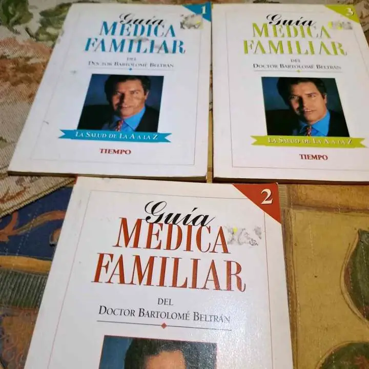 Guía Médica Familiar en 3 tomos