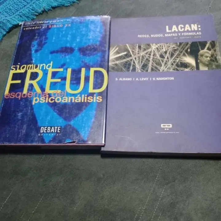 Psicoanálisis Freud- Lacan se vende 2:libros