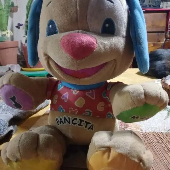 Hermoso muñeco peluche Pancita