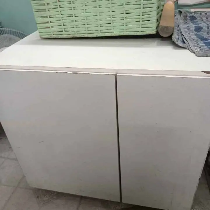 Mueble con rueditas gran capacidad con estantes 65x65 y 60 de alto