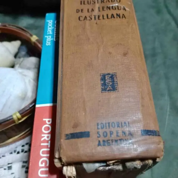 Libros escolares diccionarios portugués y castellano enciclopedias y manuales todas las materias