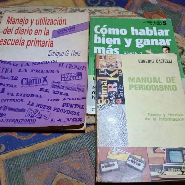 Oratoria Periodismo y manejo del diario en la escuela