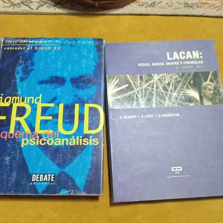Psicoanalisis freud-lacan