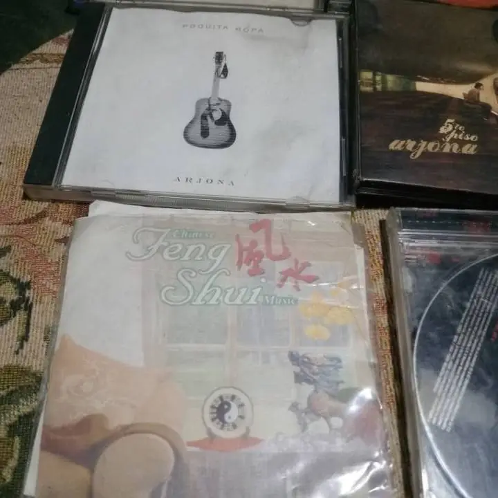 32CD musicales Sandro Arjona CCastaña Mana Tangos BJovi RMontanerMisica Celtay ambientaletc