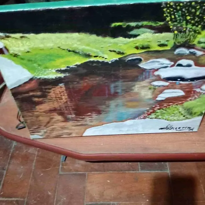 Cuadros al oleo de paisajes de 40x 30cm