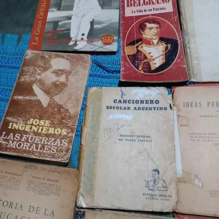 Libros Antiguos de autores conocidos