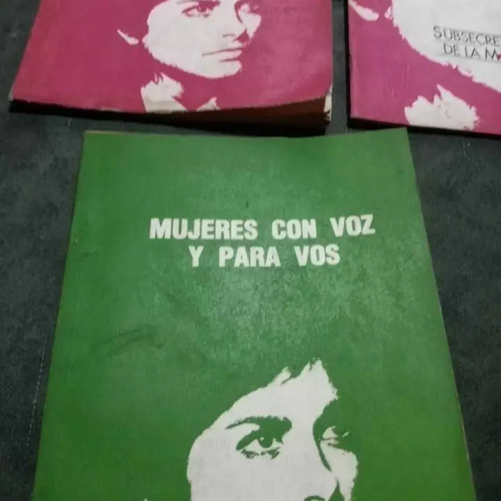 3 Libros con testimonios referidos a Violencia domestica