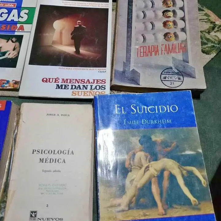 Libros de Psiquiatria y Psicologia