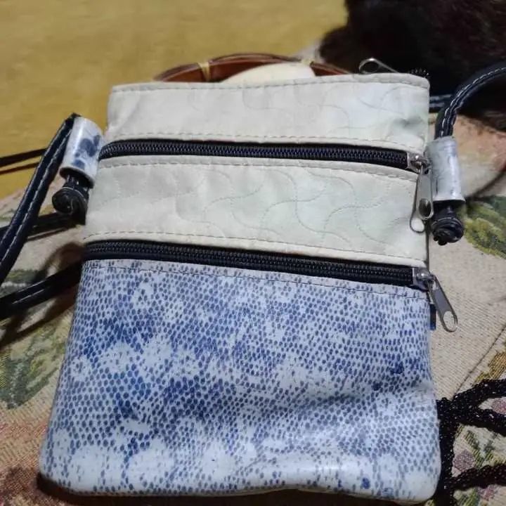 Bandolera de 3 cierres