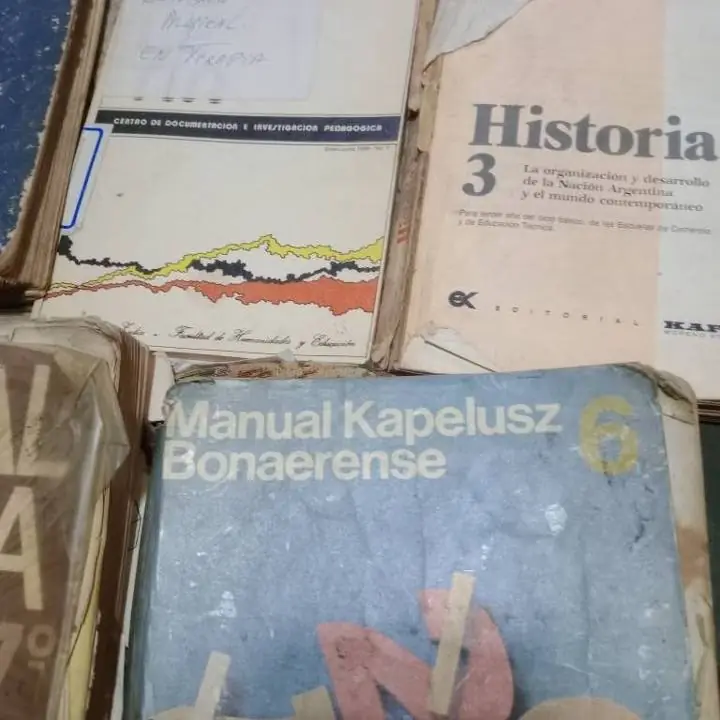 Libros escolares todas las materias y ciclos diccionarios enciclopedias biografías etc