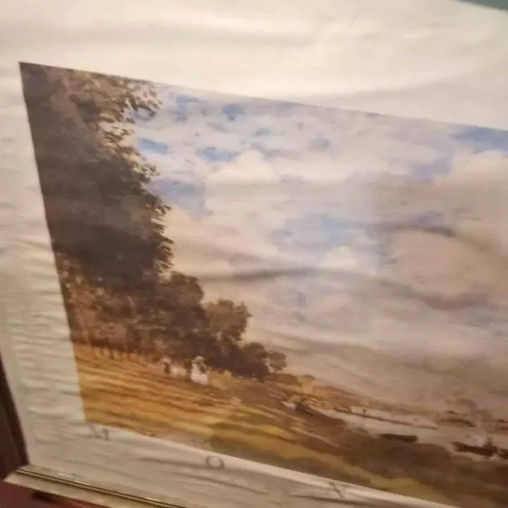 Cuadro lámina Monet 80x65 cm