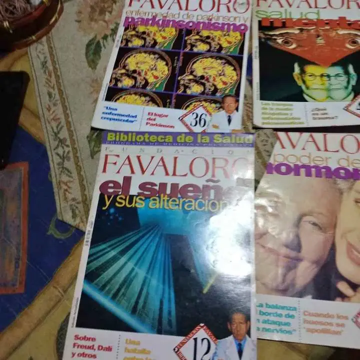 Revistas para la salud del Dr.Favaloro