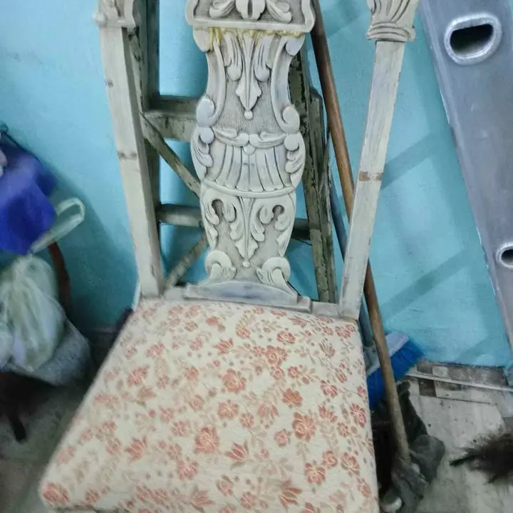Silla de estilo 50x 1.20cm antigua
