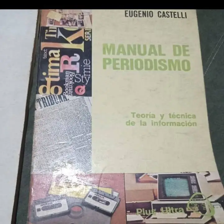 Manual de Periodismo