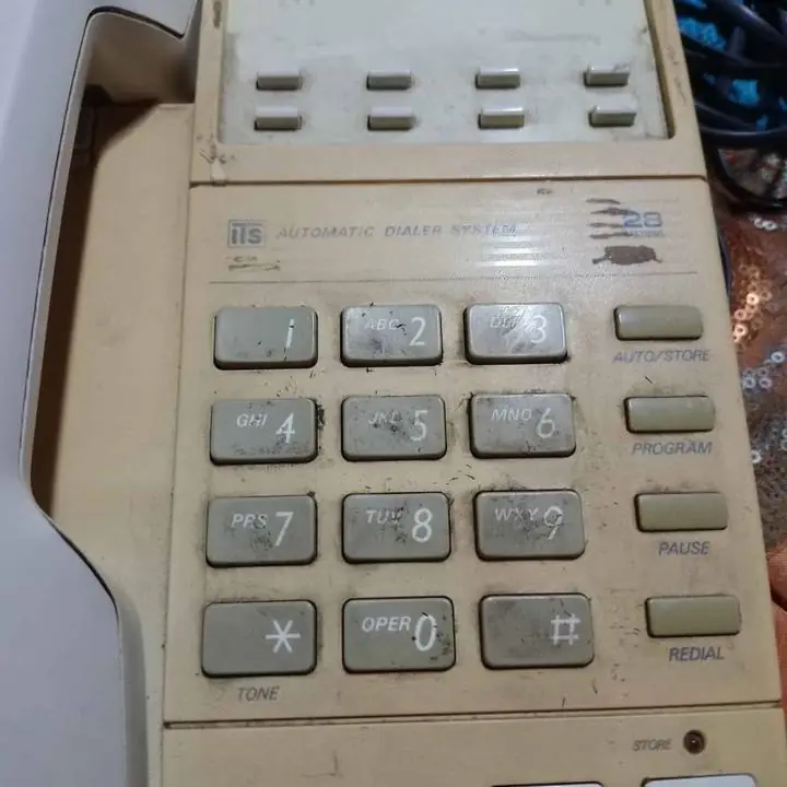 Teléfono de línea Panasonic