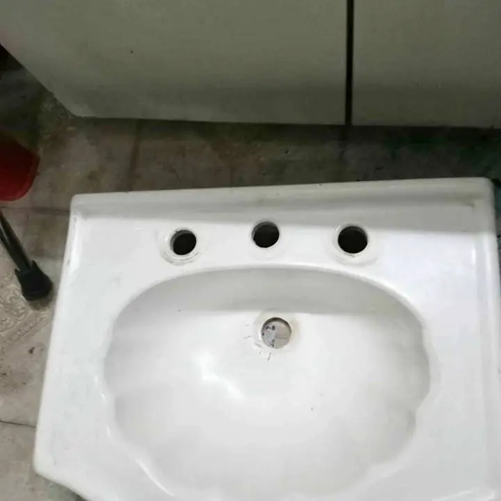 Bacha antigua de cerámica y piedra en muy buen estado