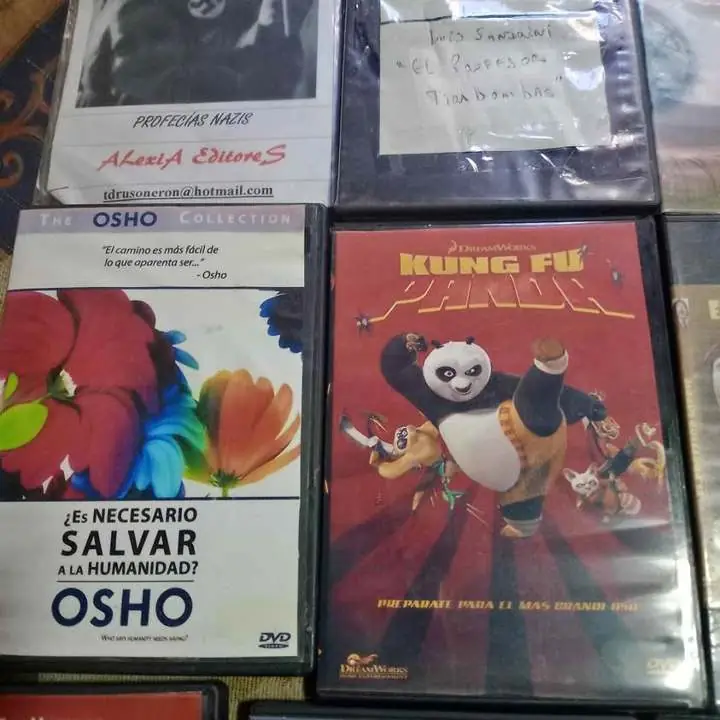 22 Películas en DVD de Humor Comedias musicales Historia y Med.alternativa todas a un precio regal