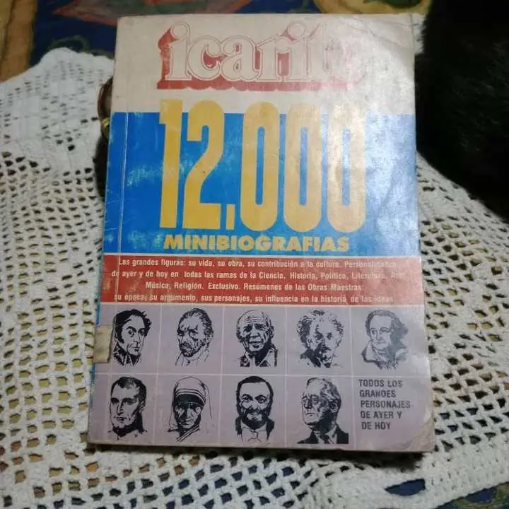 12000 Minibiografias de grandes.figuras