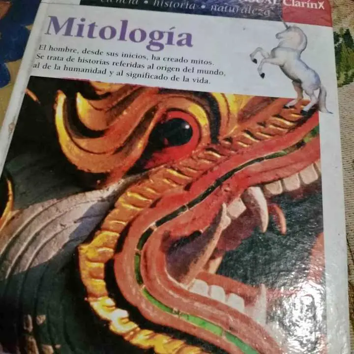 Mitología su historia