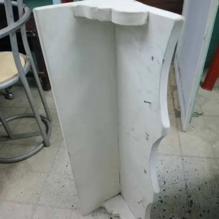Repisa de madera pintada lista para colocar medidas 90x 25 cmmm