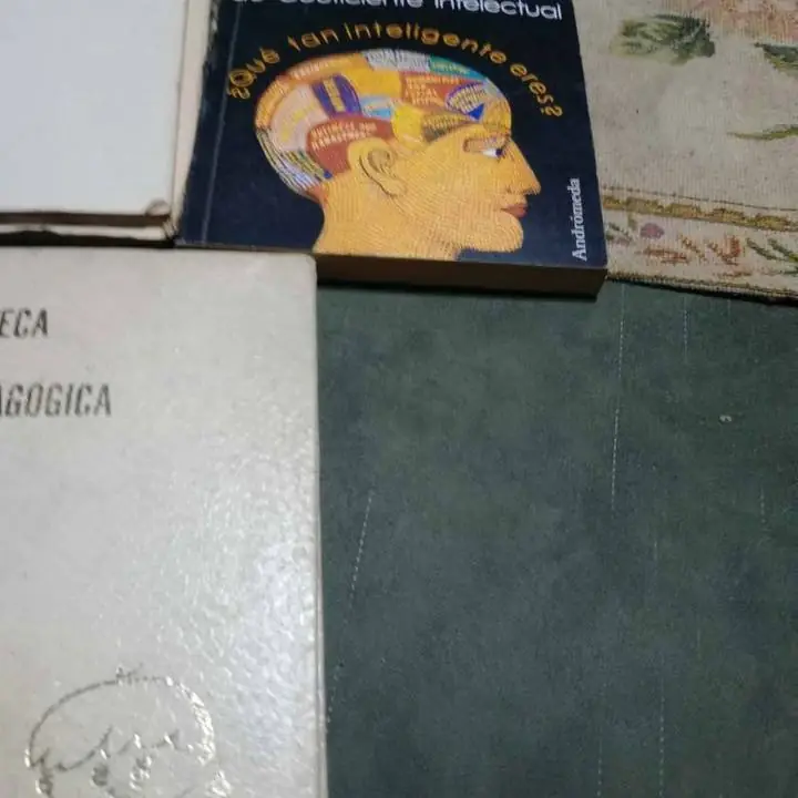 Psicopedagogía test escolares y libros referidos a temas escolares
