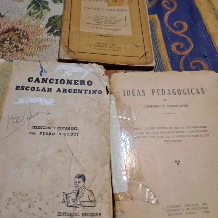 Reliquias en literatura escolar