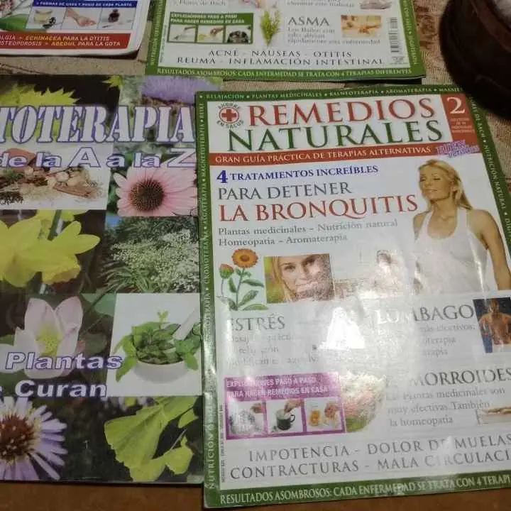 Fitoterapia y remedios naturales
