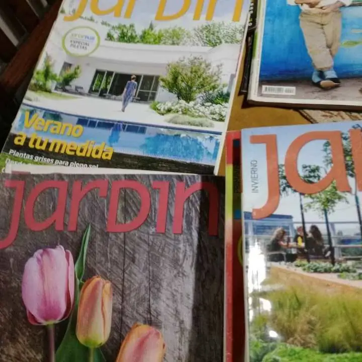 43 Revistas de Colección JARDIN