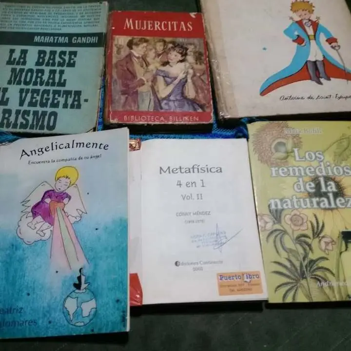 Libros autores y obras conocidas
