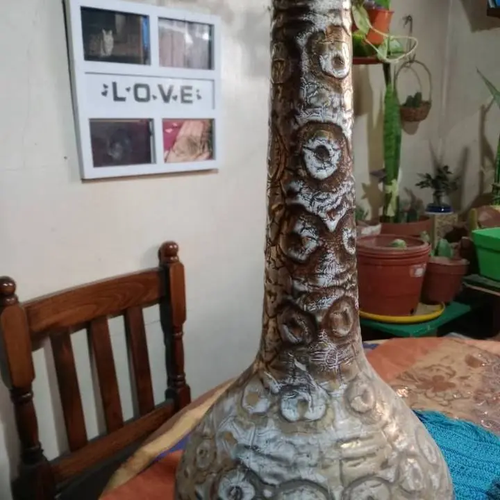 Jarrón o portalampara 50 CM de alto
