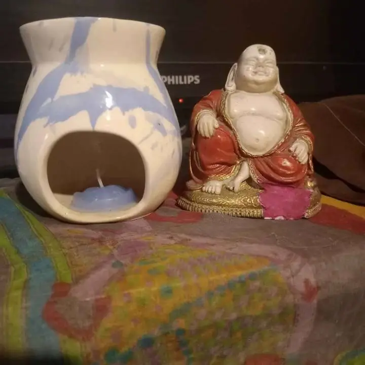 Objetos de piedra y cerámica